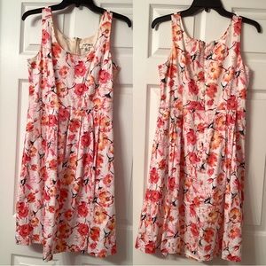 Josephine Studio Size 4P Floral Pink & White Sundress